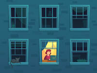 עבודה מהבית. ''אני מתגעגעת ליצירתיות, לקפוץ למשרד של מישהו במקום לארגן שיחת זום'' / צילום: Shutterstock