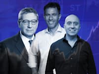 יואב זייף, שוקי ניר, גדעון בן צבי / צילום: באדיבות סטרטסיס, סולאראדג' ו-ולנס