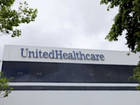 משרד של יונייטד הלת' בקליפורניה / צילום: Reuters, Mike Blake