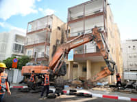 התחדשות עירונית בת''א. התחום תופס יותר משליש מהתחלות הבנייה / צילום: דיויד לוין