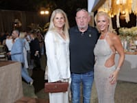 מאיה גולדהירש, הראל ולימור ויזל / צילום: פינו חדד