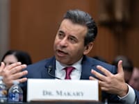 ד''ר מארטי מקארי, ראש ה־FDA / צילום: ap, Jose Luis Magana