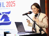 אלונה בר און, מו''ל גלובס, בכנס TECH IL של גלובס / צילום: שלומי יוסף