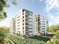 הבניין של חברת סולם יעקב, בדרום קריית אתא / הדמיה: Sveta Aryeva