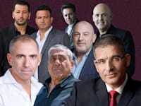 ברק רוזן ואסי טוכמאייר, יגאל דמרי, האחים צחי ועידו חג'ג', יעקב אטרקצ'י, יוסי פרשקובסקי, צחי ארבוב / צילום: אלדד רפאלי, אייל פישר, שי תמיר, ראובן קפלינסקי, טל גבעוני, אלכס פרגמנט