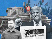 השבוע בעולם / אילוסטרציה: טלי בוגדנובסקי, צילומים: AP- Robert F. Bukaty, Channi Anand, Evan Lucci, Shutterstock