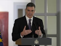 ראש ממשלת ספרד, פדרו סאנצ'ס / צילום: ap, Ng Han Guan