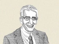 רמי שבת, סוכן הביטוח עליו הוטל קנס / איור: גיל ג'יבלי