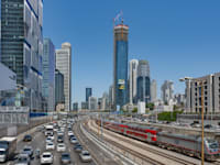 צומת השלום, איילון / צילום: Shutterstock