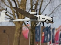 רחפן סיור של חברת ''קוואנטום סיסטמס'' / צילום: Reuters, David Young