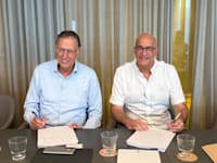 אריאל בבלי וז'ק בר / צילום: יח''צ אריאל בבלי וז'ק בר / צילום: יח''צ