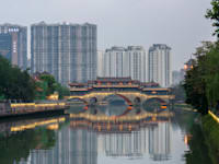 העיר צ'נגדו, נקודת המוצא של יוזמת החגורה והכביש / צילום: Shutterstock