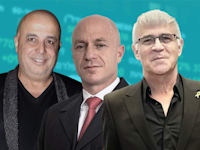 שי דוידי, יורם נוה, עמוס לוזון / צילום: כדיה לוי, אמיר מאירי