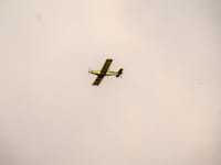 מטוסים ומסוקים לכיבוי שריפות גויסו להתמודד עם השריפה בהרי ירושלים / צילום: Reuters, Anadolu