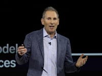 אנדי ג'סי, מנכ''ל אמזון / צילום: Reuters, Ted S. Warred