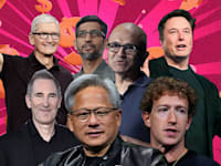 מנכ''לי ''שבע המופלאות'' שחלקן ידווחו השבוע / צילום: צילומים: AP- David Zalubowski, Jae C. Hong, Rod Lamkey, Mary Altaffer