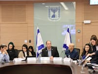 הדיון בוועדת החוקה על מיסוי עמותות אזרחיות, היום / צילום: דני שם-טוב/דוברות הכנסת