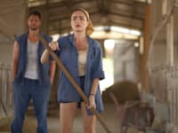 אניה בוקשטיין ועופר חיון, ''הגרמני''. שאלות גדולות / צילום: רן מנדלסון, באדיבות yes