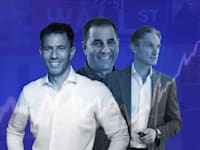 ריצ'רד פרנסיס, שלומי בן חיים, שוקי ניר / צילום: אלעד מלכה, ג'יפרוג, סולראדג'