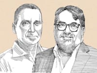 גדעון תדמור וקובי כץ, מייסדי נאוויטס / איור: גיל ג'יבלי