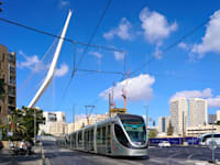 הרכבת הקלה בירושלים / צילום: Shutterstock
