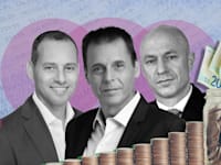 יורם נווה מנכ''ל כלל, רונן אגסי מנכ''ל מגדל, אייל בן סימון מנכ''ל הפניקס / צילום: נטלי פורטי, צילומים: כדיה לוי, ניקולה וסטהפל, ענבל מרמרי