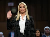 פאם בונדי. שרת המשפטים הלא עצמאית הראשונה של ארה''ב זה 50 שנה / צילום: ap, Ben Curtis