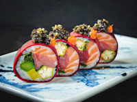 סושי ב–Mizumi / צילום: באדיבות מיזומי