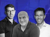 דניאל בראל, שוקי ניר, גדי גראוס / צילום: צילומים: שלומי יוסף, סולאראדג', תמונה פרטית; עיצוב: נטלי פורטי,