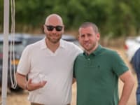ניר ארקין ותומר כץ / צילום: רכז נדל''ן