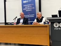 תומאס פרידמן בביקרו בארץ / צילום: הילה ויסברג