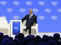 קלאוס שוואב / צילום: Reuters, Anadolu via Reuters Connect