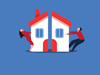 חלוקת הנכסים בהליך גירושי / איור: Shutterstock