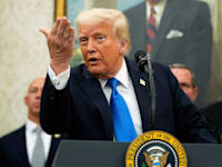 דונלד טראמפ. מהן המלחמות שלו? / צילום: ap, Manuel Balce Ceneta