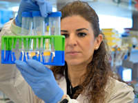 מעבדת קומפיוג'ן / צילום: יוסי צבקר