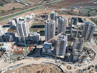פיתוח שכונת בן שמן בלוד / צילום: כלכלית לוד