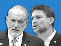 בצלאל סמוטריץ', מייק האקבי, שגריר ארה''ב בישראל / צילום: לע''מ/יוסי זמיר, שלומי יוסף