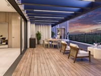 פרויקט HaGaDa של פרשקובסקי בתמונה פנטהאוז / הדמיה: סנאפשוט כהן