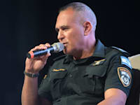 מפקד מחוז דרום במשטרת ישראל, ניצב חיים בובליל / צילום: אבי רוקח