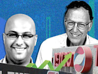 ז'ק בר, בעל השליטה בטמפו, ארז דהבני, בעל השליטה בבלדי / צילום: יח''צ, באדיבות החברה