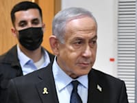ראש הממשלה בנימין נתניהו בבית המשפט / צילום: ראובן קסטרו