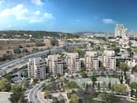 פרויקט ''לוריא'' שבשכונת מורדות ארנונה בירושלים / הדמיה: וויופוינט