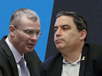 עו''ד עמית בכר וח''כ יריב לוין / עיבוד: טלי בוגדנובסקי, צילומים: נועם מושקוביץ/דוברות הכנסת