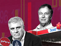 דודי ויסמן, מבעלי סונול נדל''ן ואבי לוי, מבעלי השליטה בדלק נכסים / עיבוד: טלי בוגדנובסקי, צילומים: כפיר זיו, איל יצהר, יח''צ, סיון פרג'