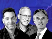 ריצ'רד פרנסיס, דניאל שרייבר, תומר ווינגרטן / צילום: אלעד מלכה, דור מלכה, יח''צ סנטינל וואן,