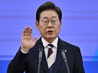 לי ג’ה-מיונג, נשיא דרום קוריאה הנבחר / צילום: ap, Anthony Wallace