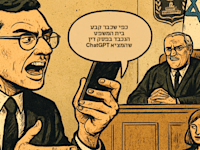 כך הפכה הבינה המלאכותית למלכודת הגדולה של עורכי הדין / צילום: AI