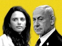 בנימין נתניהו ואיילת שקד / צילום: עמירם גיל, עמית שאבי - ידיעות אחרונות