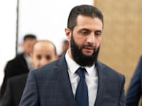 נשיא סוריה אל־ג'ולאני / צילום: ap, Mosa'ab Elshamy