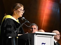 נשיאת ביהמ''ש העליון בדימוס אסתר חיות, הערב / צילום: רמי שלוש, דוברות הטכניון